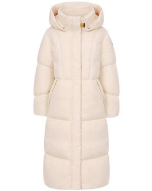 Parajumpers Hooded Puffer Coat - White