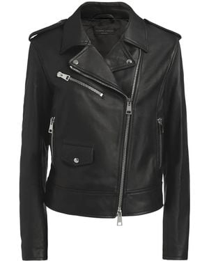 Giuseppe Zanotti Amelia Biker Jacket - Black