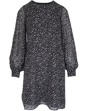 Nili Lotan Robe Courte Prarie - Gris