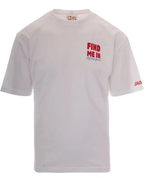 MC2 Saint Barth Graphic-Print T-Shirt - White