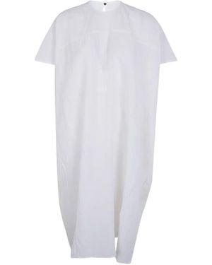 Sofie D'Hoore Crinkled-finish Dress - White