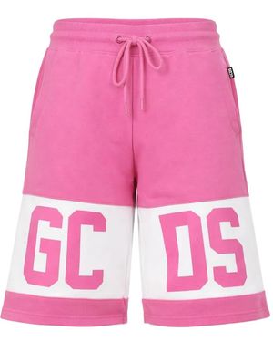 Gcds Logo Shorts - Pink