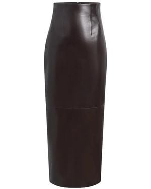 KHAITE Loxley Skirt - Black