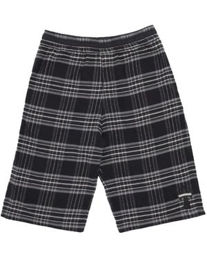 Chrome Hearts After School Cross-Patch Shorts - Grey