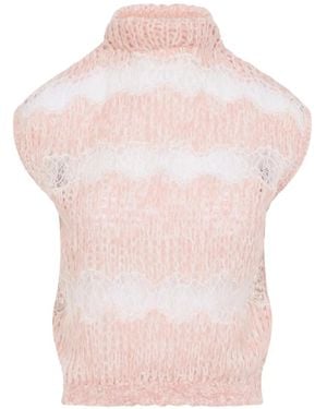 Giambattista Valli Knit Top - Pink