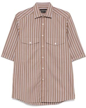 Saucony Camisa a rayas - Rosa