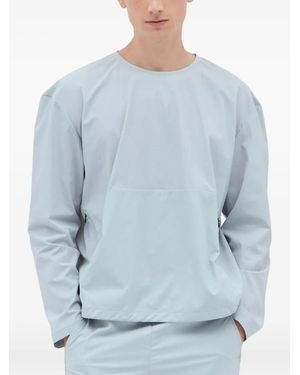 AFFXWRKS Logo-Print T-Shirt - Blue
