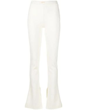 Off-White c/o Virgil Abloh Sleek Split Leggings - White