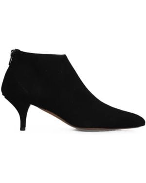 Roberto Festa Avenora Rear-Zip Ankle Boots - Black