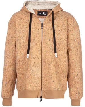 Haculla Sudadera con capucha con hombros caídos - Neutro