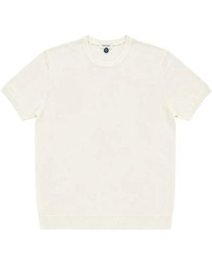Heritage T-Shirt Mit Rundhalsausschnitt - Weiß