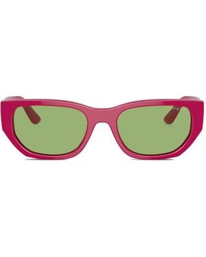 Vogue Eyewear Vo5586S Geometric-Frame Sunglasses - Green