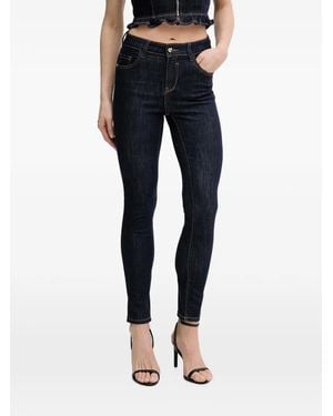 GAUDI Jeans Mit Logo-Schild - Blau