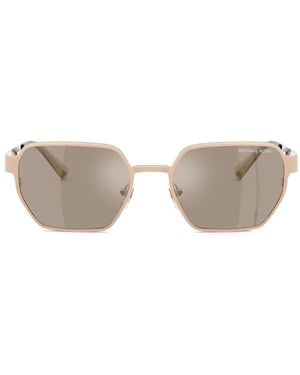 Michael Kors Geometric Sunglasses - Metallic