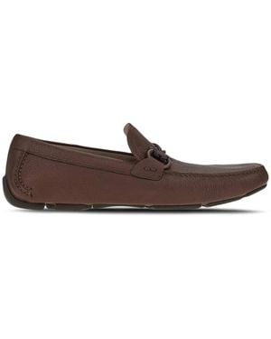 Ferragamo Leather Shoes - Brown