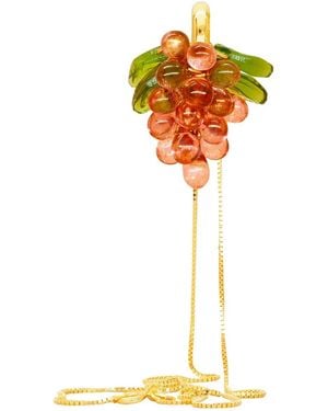 Annele Raspberry Jelly Necklace - Orange