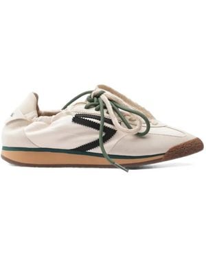 PURAAI Panther Trainers - White