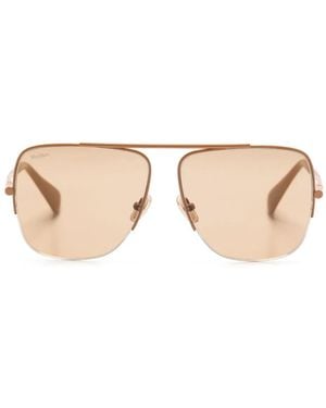 Max Mara Eyewear Menton 3 Sunglasses - Natural