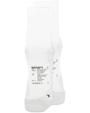 Satisfy Tube Socks - White