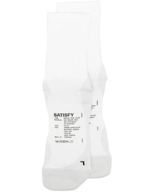 Satisfy Tube Socks - White