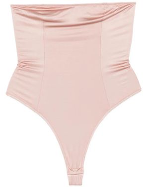 Kiki de Montparnasse Contour Bodysuit - Pink