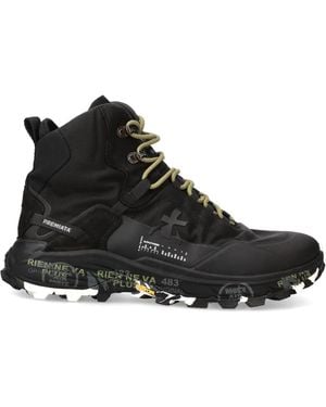 Premiata Saintcross Boots - Black