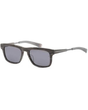 Dita Eyewear Lancier Square-Frame Sunglasses - Grey