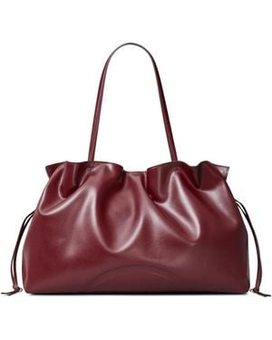 Tory Burch Ella Natuura Drawstring Tote - Purple