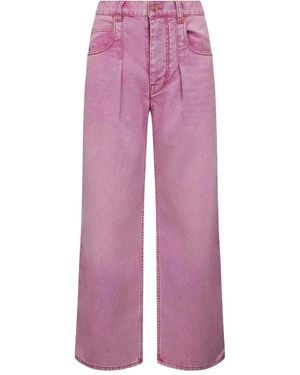 Isabel Marant プリーツ ジーンズ - パープル