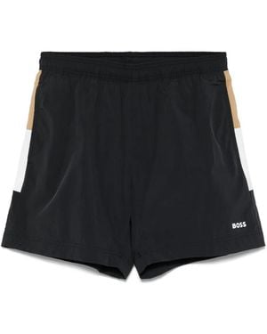BOSS Zepha Swim Shorts - Black