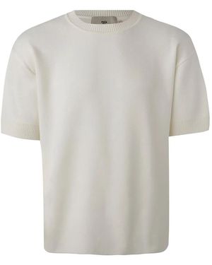 MISCI Camiseta Toldo de punto - Blanco