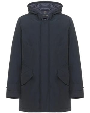 Woolrich Ramar Padded Coat - Blue