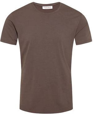 Orlebar Brown Ob-T Merino T-Shirt - Brown