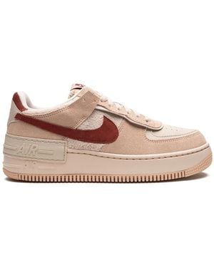 Nike Air Force 1 Shadow "Shimmer" Trainers - Pink