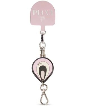 PUCCI Yo-Yo Phone Strap - White