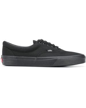 Vans Era Low-Top Canvas Trainers - Black