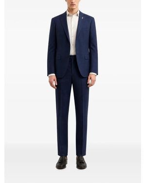 Pal Zileri Single-Breasted Suit - Blue