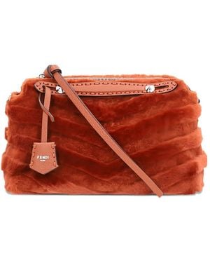 Fendi Bolso de hombro By The Way Selleria mediano - Rojo