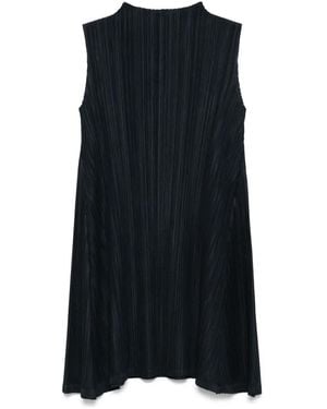 Pleats Please Issey Miyake Pleated tunic - Schwarz