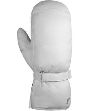 Reusch Buckle Strap Mittens - Grey