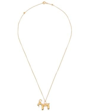 Completedworks Collana Con Pendente Classicworks - Bianco