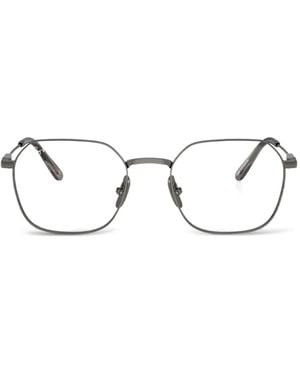 Ray-Ban Gafas Con Montura Geométrica - Gris
