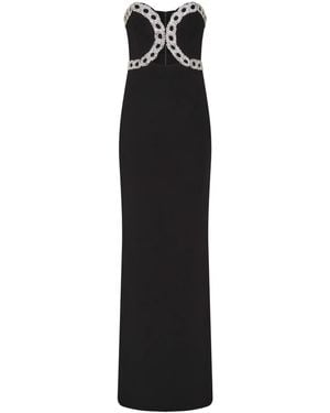 Rebecca Vallance Celinda Gown - Black