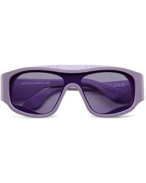 Retrosuperfuture Ufo Sonnenbrille - Lila