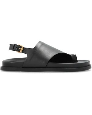 Agl Attilio Giusti Leombruni Cristina Toe-Strap Sandals - Black