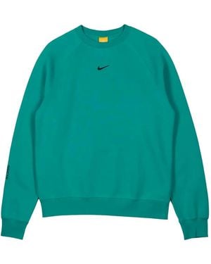 Nike Nocta Logo-Detail Sweatshirt - Green