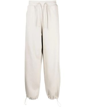 FIVE CM Logo-Appliqué Cotton Track Trousers - White