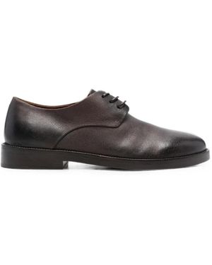 Marsèll Lace-Up Leather Derby Shoes - Brown