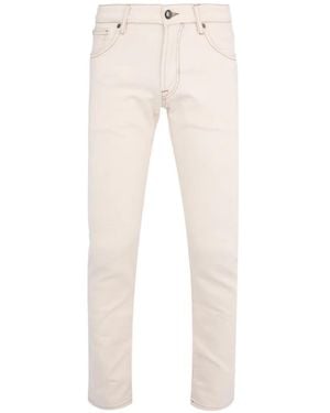 Pal Zileri 5 Pocket Jeans - White