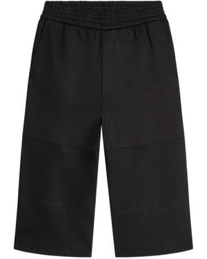 Dries Van Noten Cotton Shorts - Black
